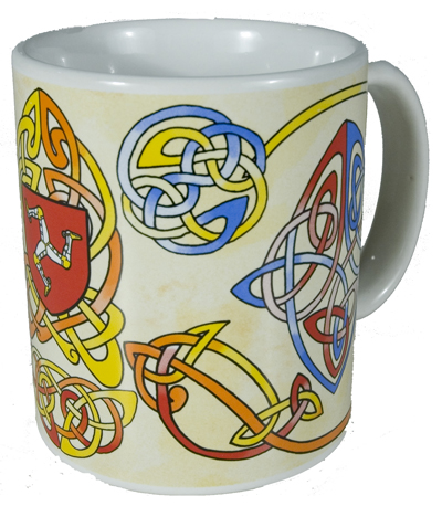 Perfectly Manx Celtic Mug