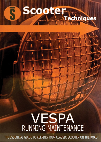 Scooter Scooter Techniques Vespa Running Maintenance DVD