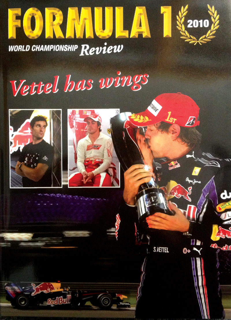 Formula 1 2010 World Championship Review (HB)