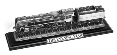 Evening Star Pewter Model