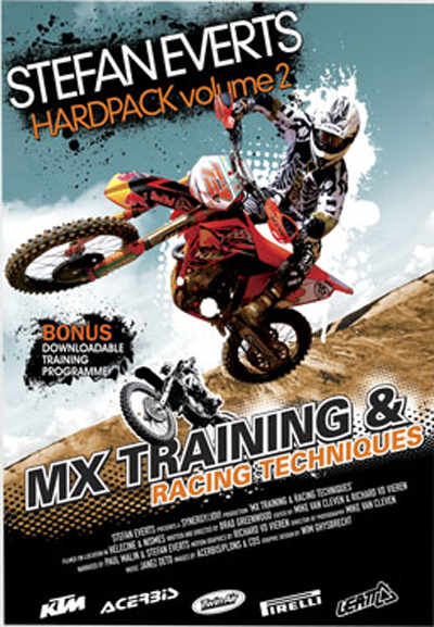 Stefan Everts MX Training and Racing Techniques Vol 2 DVD 