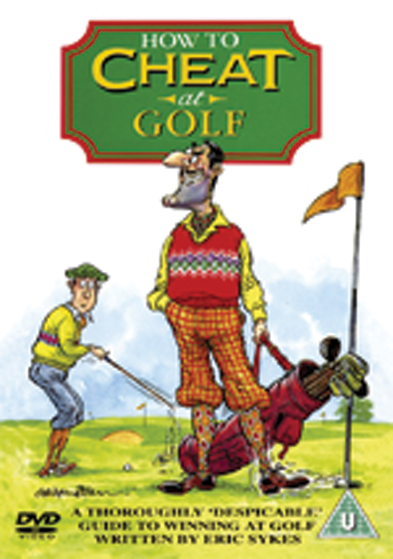 HOW TO CHEAT AT GOLF DVD