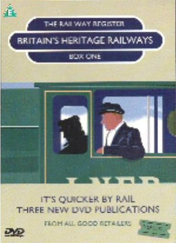 The Railway Register - Box One (3 DVD Set) - click to enlarge