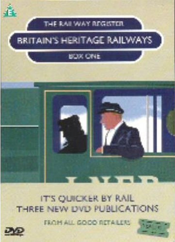 The Railway Register - Box One (3 DVD Set)