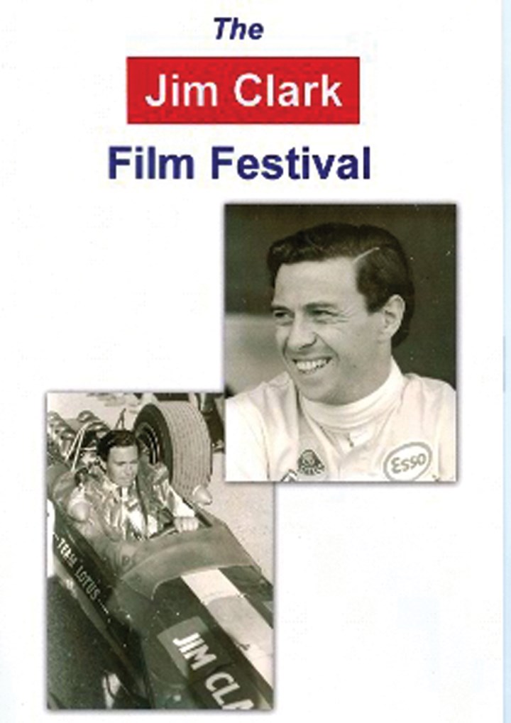 Jim Clark Film Festival DVD
