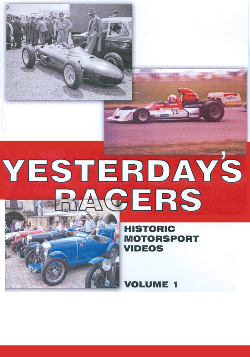 Yesterdays Racers Vol 1