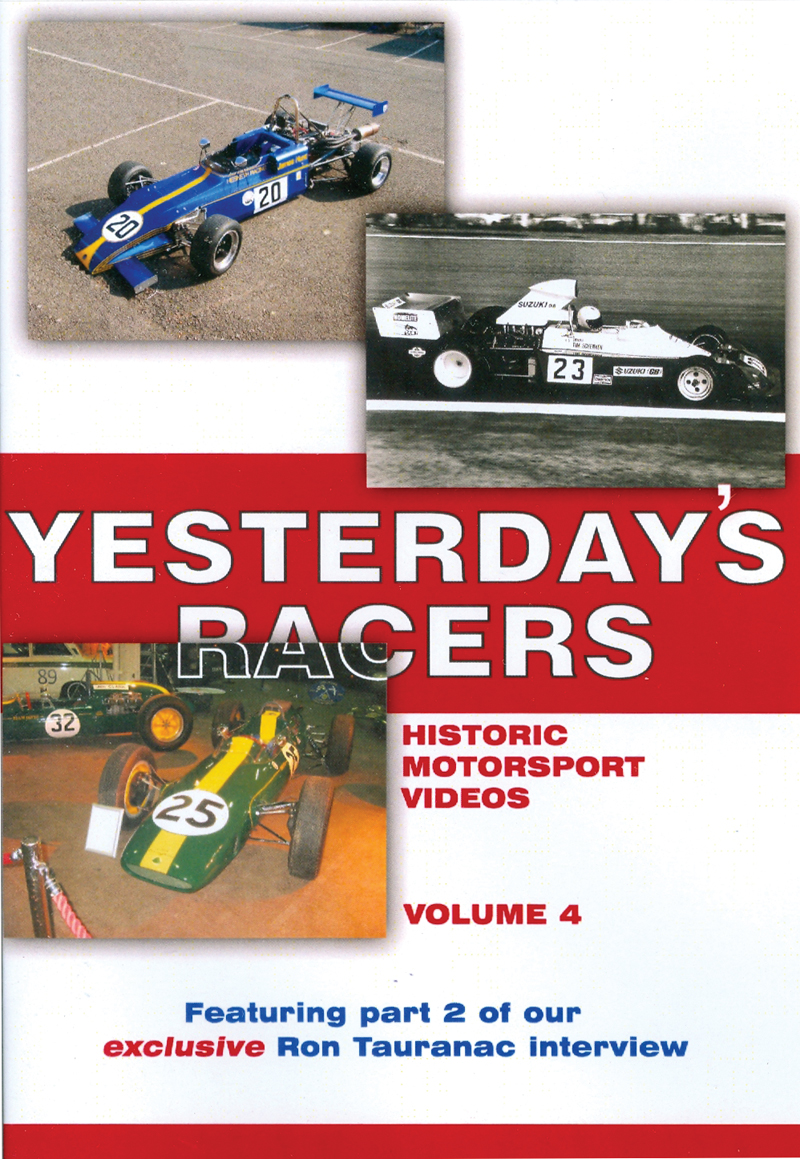 Yesterdays Racers Vol 4
