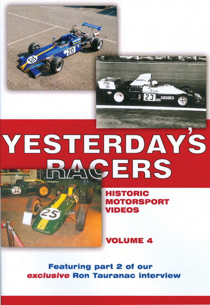 Yesterdays Racers Vol 4