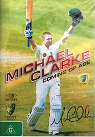 Michael Clarke - Coming of Age DVD