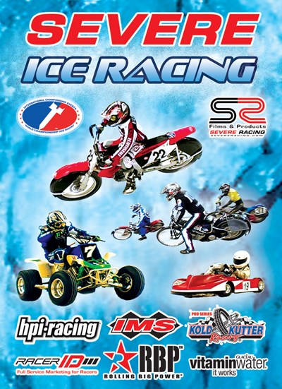 Severe Ice Racing DVD 