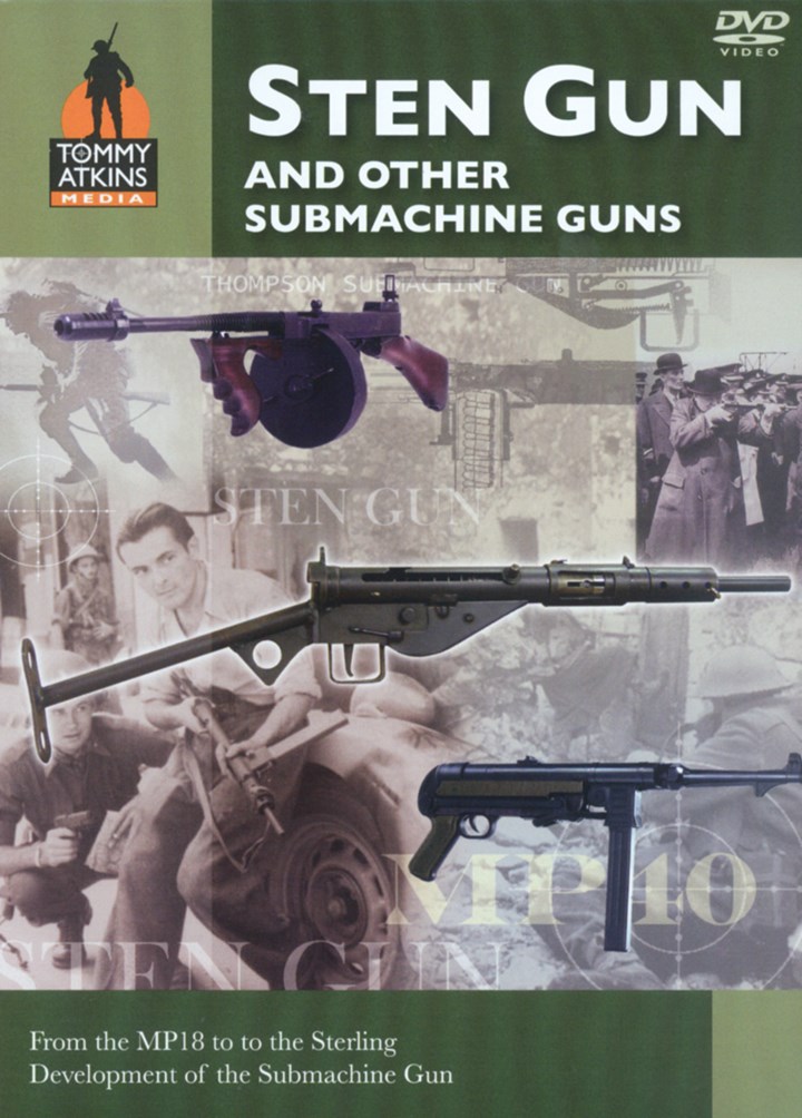 Sten Gun - and other Submachine Guns DVD