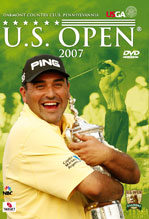 The 2007 US Open Golf Championship Official Highlights DVD