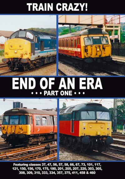 End of Era Part 1 DVD