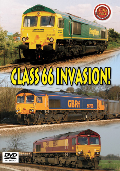 Class 66 Invasion DVD