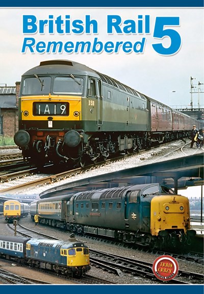 British Rail Remembered 5 DVD