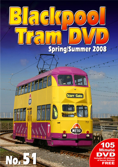 Blackpool Tram NO. 51 – Spring/Summer 2008 DVD 