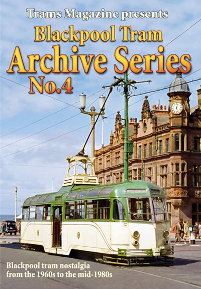 Blackpool Tram Archive Series 4 DVD