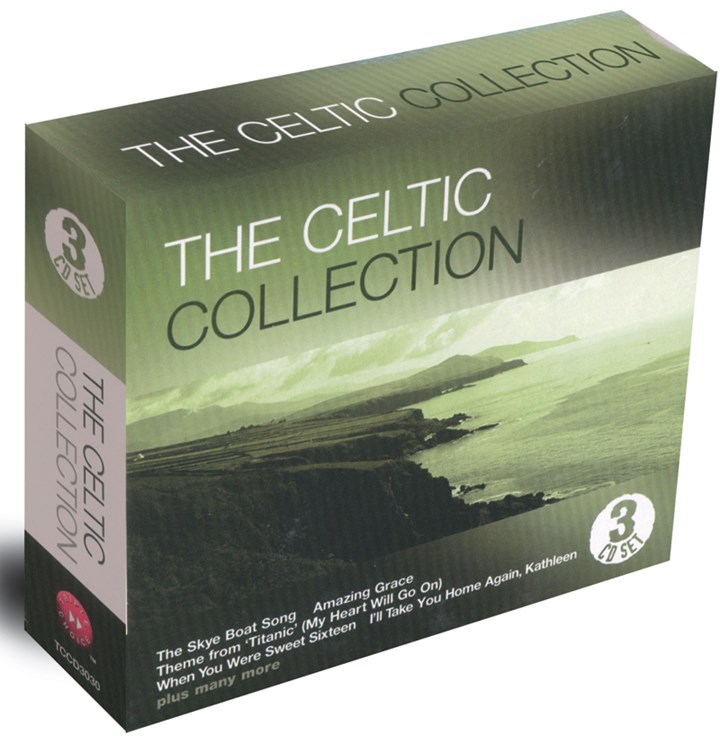 The Celtic Collection 3CD Box Set