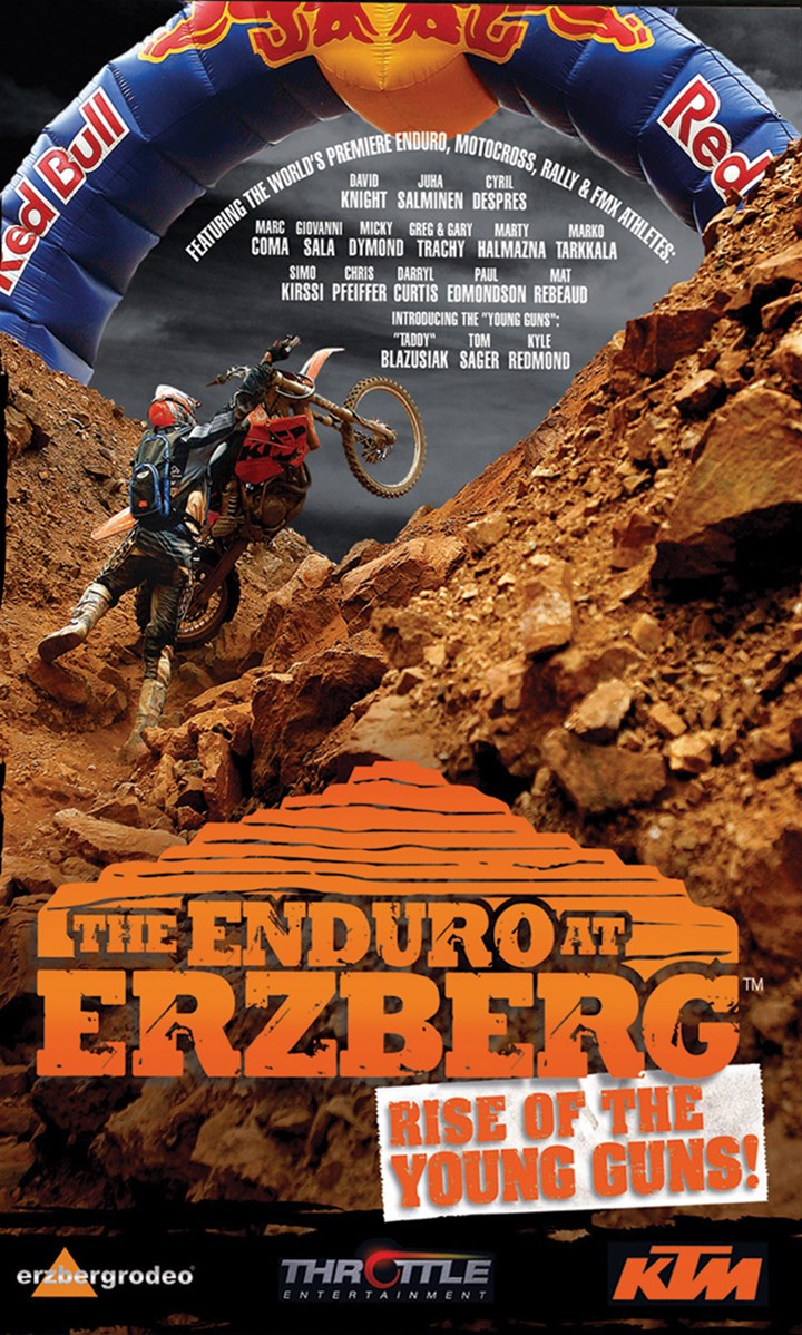 Enduro at Erzberg 2007- Rise of the Young Guns DVD