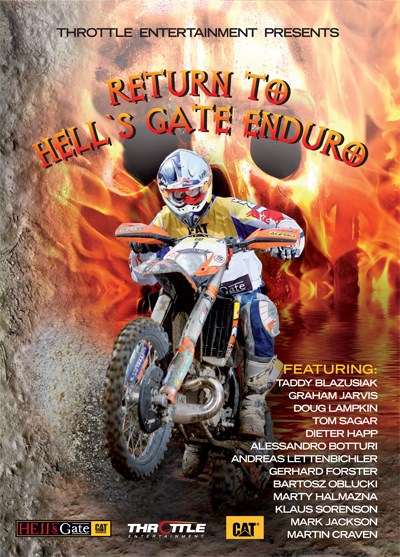 Return to Hells Gate Enduro 2009 DVD 