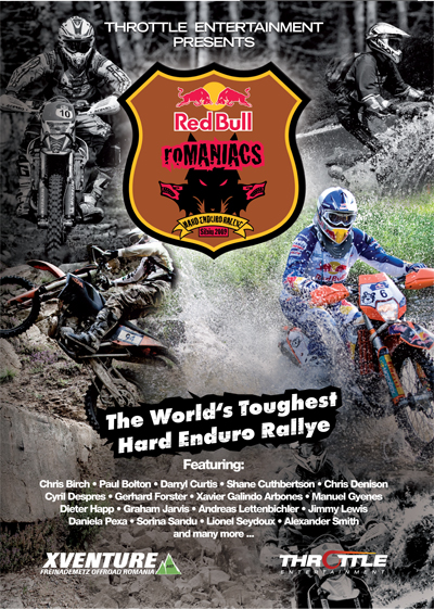 Red Bull Romaniacs 2009 DVD 