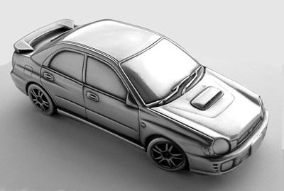 Subaru Impreza Pewter Model