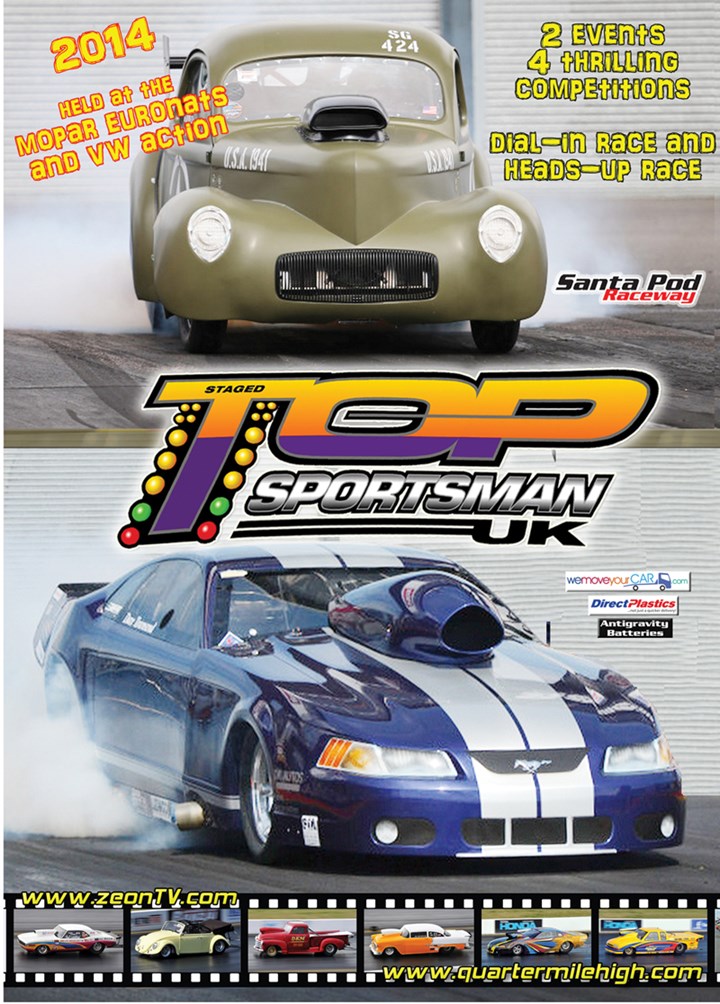 Top Sportsman 2014 DVD
