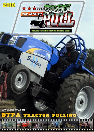 The Shakey Tractor Super Pull 2010 DVD