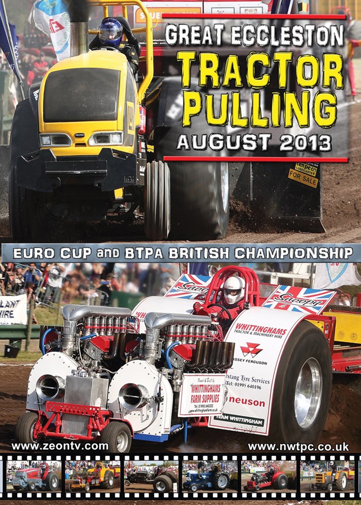 Eccleston Tractor Pulling August 2013 DVD