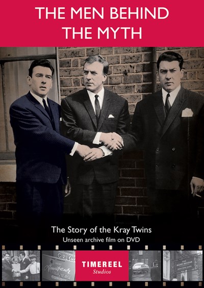 The Men Behind the Myth: The Story of the Kray Twins DVD