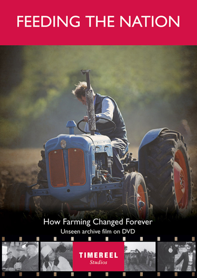 Feeding the Nation: How Farming Changed Forever DVD