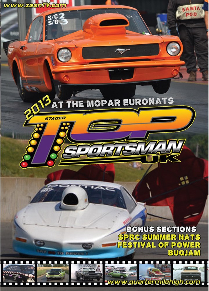 Top Sportsman 2013 DVD