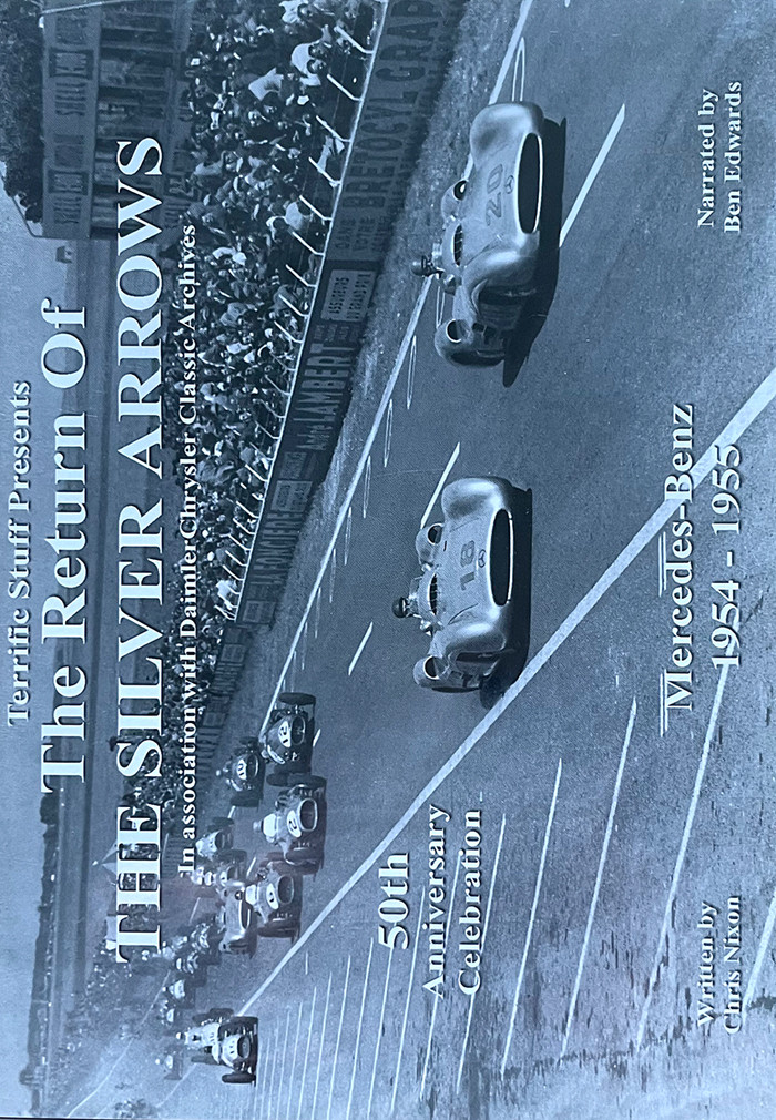 The Return of the Silver Arrows DVD