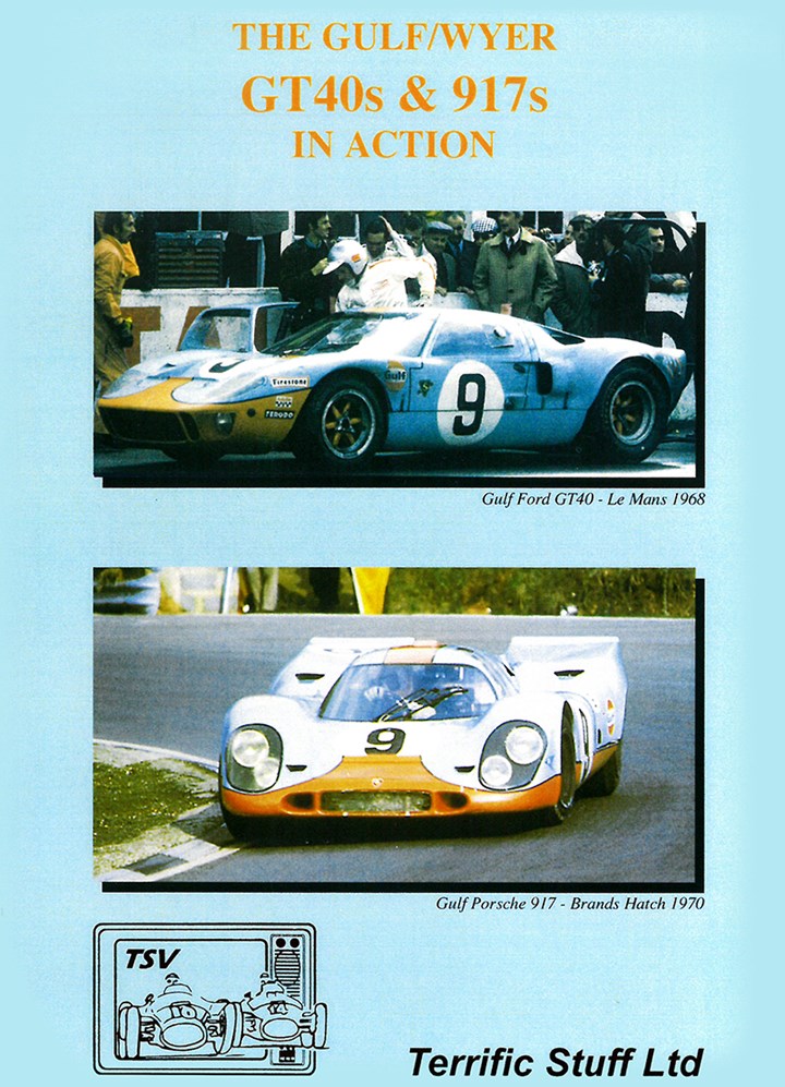 The Gulf/Wyer GT40s & 917s in Action DVD