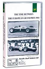 The Time Between & the European GP 1964 VHS