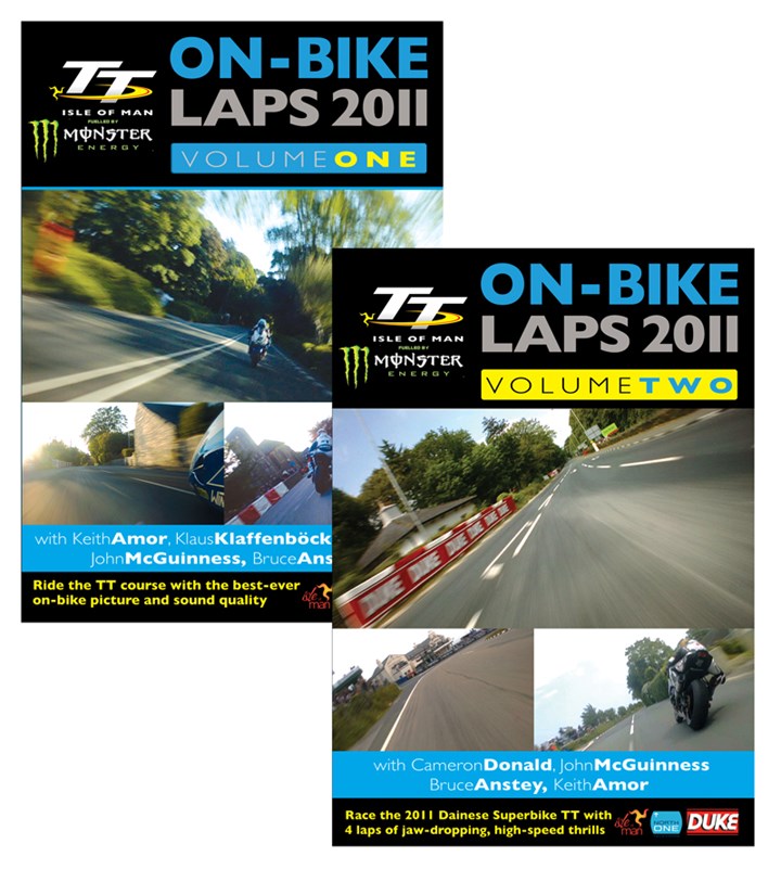 TT 2011 On-Bike Laps Vol.1 & Vol.2