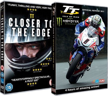 Closer to the Edge DVD & TT 2011 DVD - click to enlarge