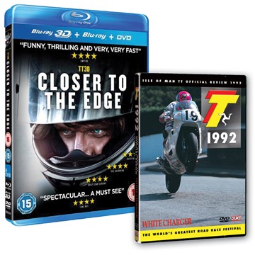 TT3D Collectors Edition Plus Free 1992 TT Review DVD - click to enlarge