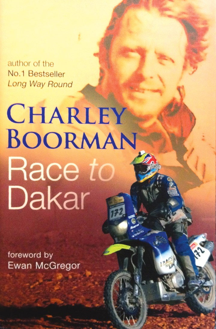 Charley Boorman Race to Dakar BOOK