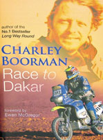 Charley Boorman Race to Dakar Book Duke Stock