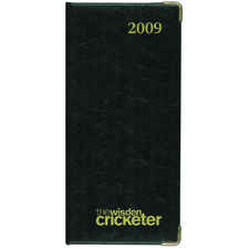 Wisden Cricketer 2009 Diary