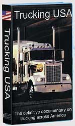 Trucking USA VHS