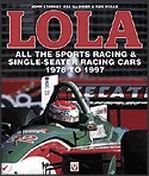 Lola All Sports Racing and Single Seater Racing Cars 78-97