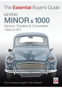 Morris Minor & 1000 saloons The Essential Buyer's Guide (PB)