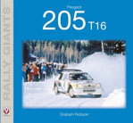 Peugeot 205 T16 Book