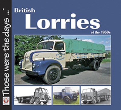 British Lorries of the 1950s (PB)