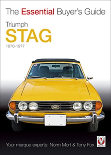 Triumph Stag The Essential Buyer’s Guide (PB) - click to enlarge
