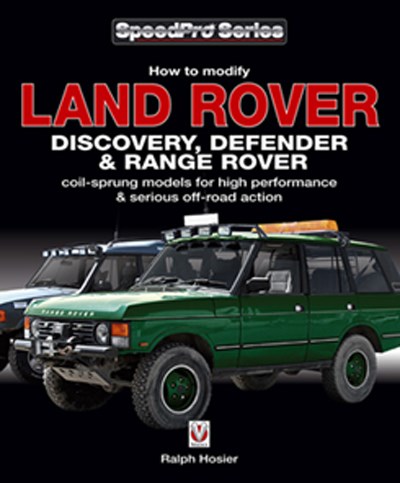 How to Modify Land Rover Discovery, Defender & Range Rover (PB)