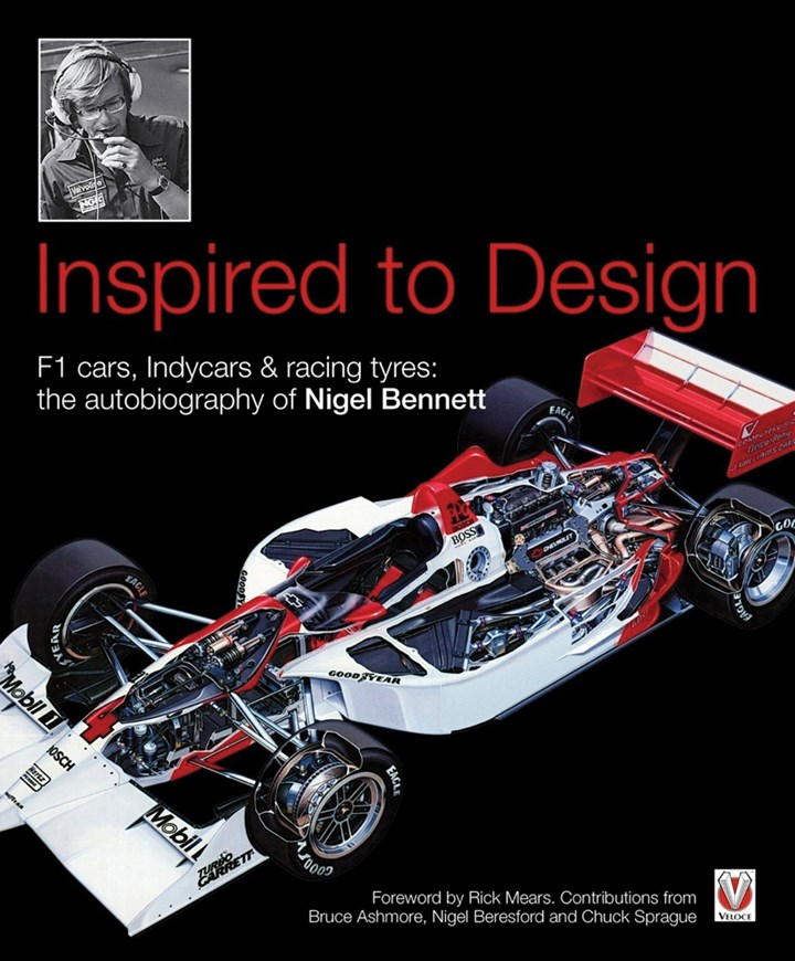 Inspired to Design - the autobiography of Nigel Bennett (HB)