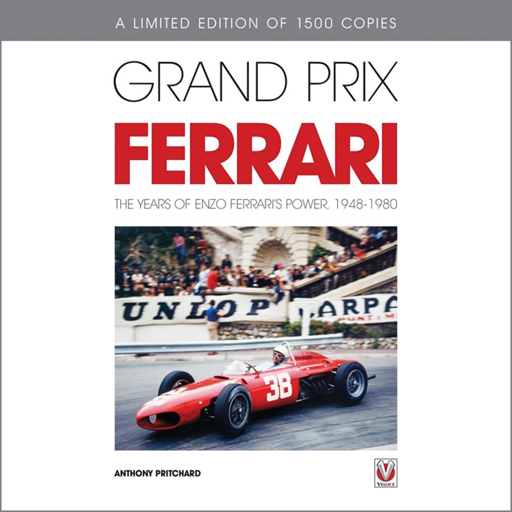 Grand Prix Ferrari The Years of Enzo Ferrari's Power 1948-80 (HB)